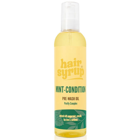Hair Syrup Mint Condition Pre Wash Oil 300ml