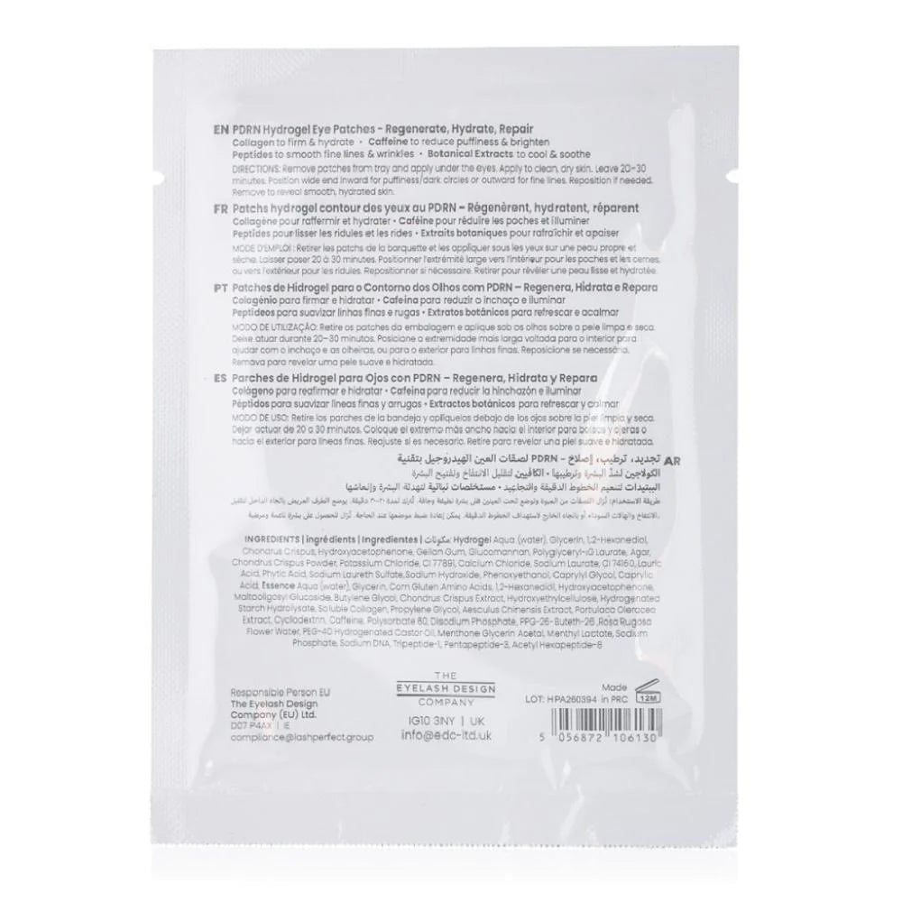 Lash Perfect PDRN Hydrogel Eye Patches (4)