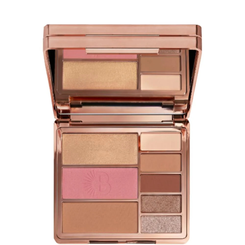 Bellamianta All In One Eye and Face Palette Pink Bronze