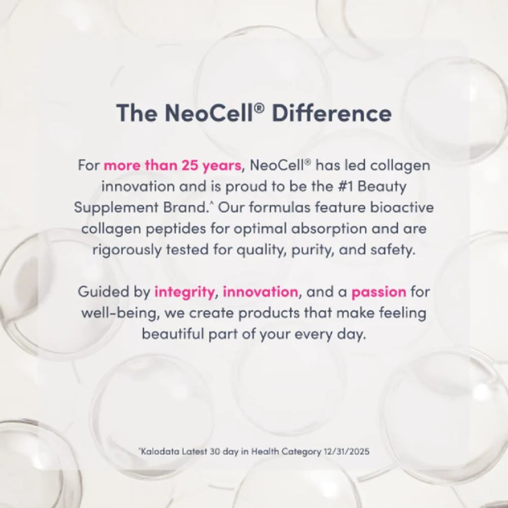 NeoCell Advanced Hyaluronic Acid 400mg Vegan Capsules (90)