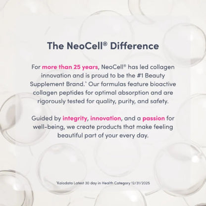 NeoCell Advanced Hyaluronic Acid 400mg Vegan Capsules (90)
