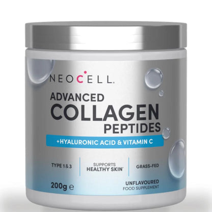 NeoCell Advanced Marine Collagen Peptides Powder 200g