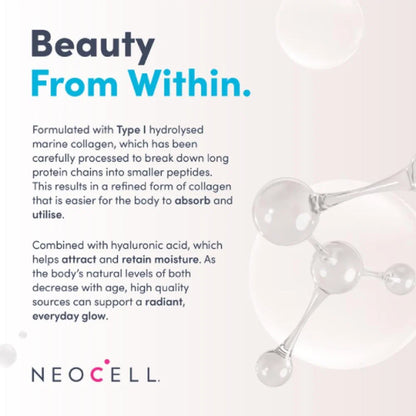 NeoCell Advanced Marine Collagen Peptides Powder 200g