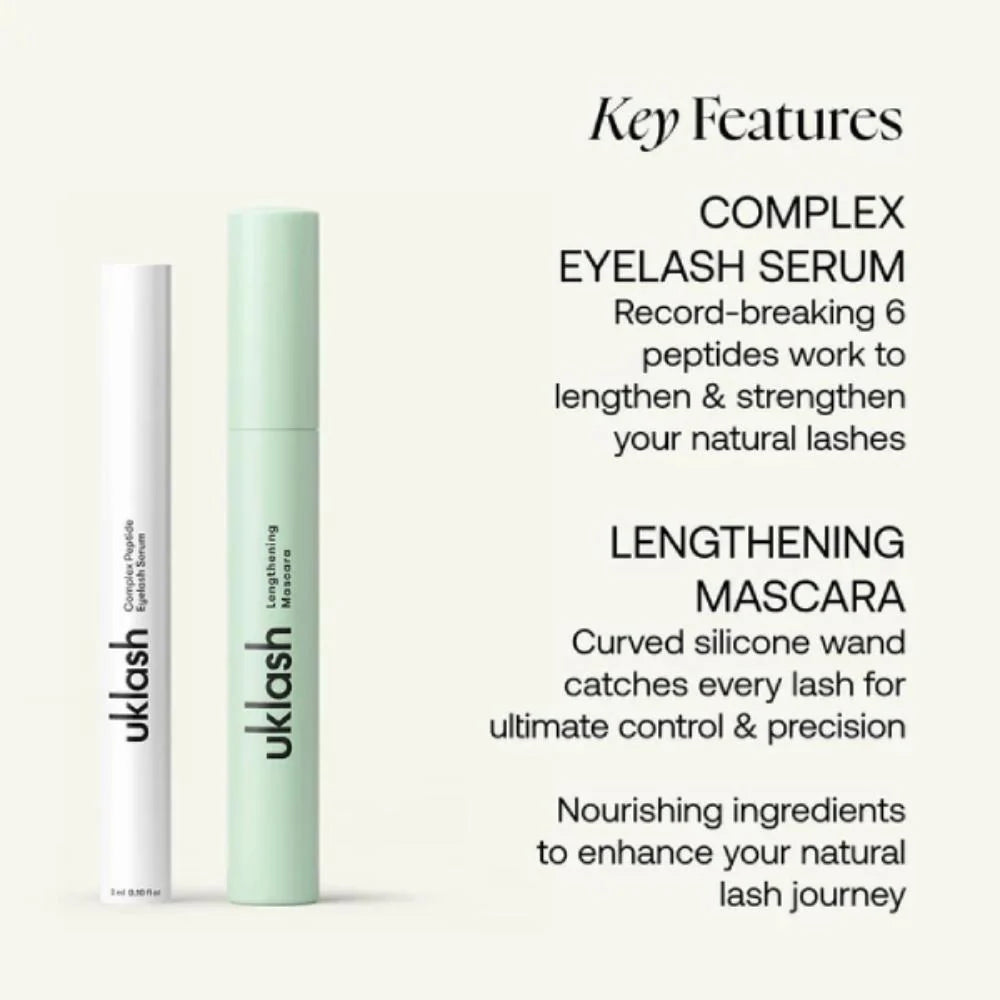 UKLASH The Long Lash Essentials