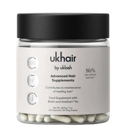 UKHAIR Advanced Hair Supplements (60)