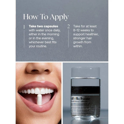 UKHAIR Advanced Hair Supplements (60)