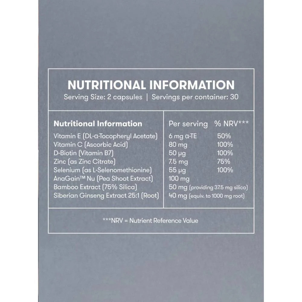 UKHAIR Advanced Hair Supplements (60)