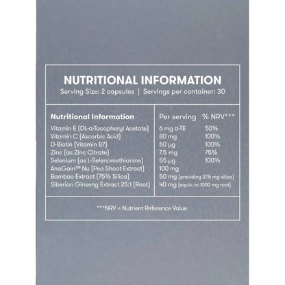 UKHAIR Advanced Hair Supplements (60)
