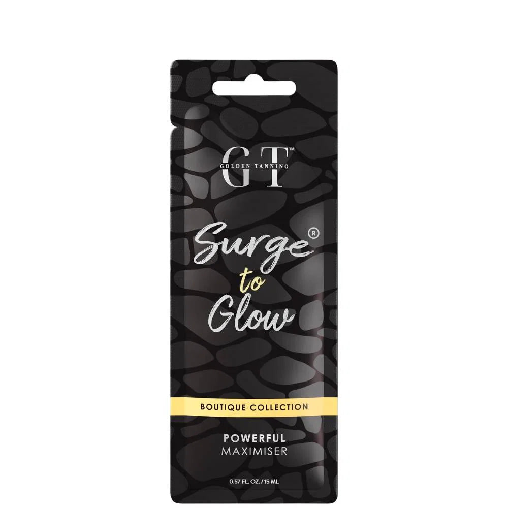 Golden Tanning Surge To Glow Lotion 15ml