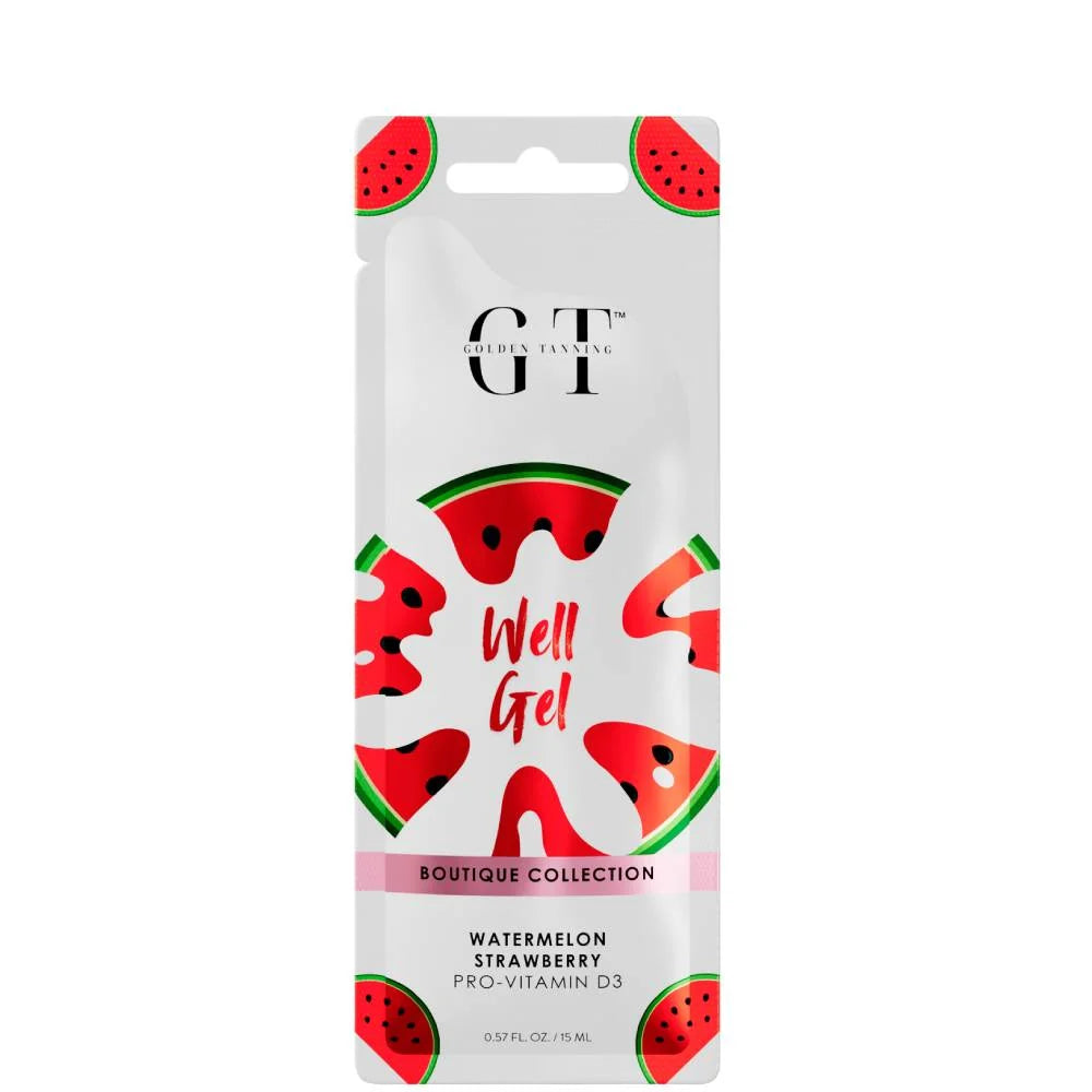 Golden Tanning Well Gel Accelerator Lotion 15ml