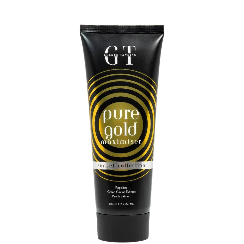 Golden Tanning Pure Gold Maximiser Lotion 250ml