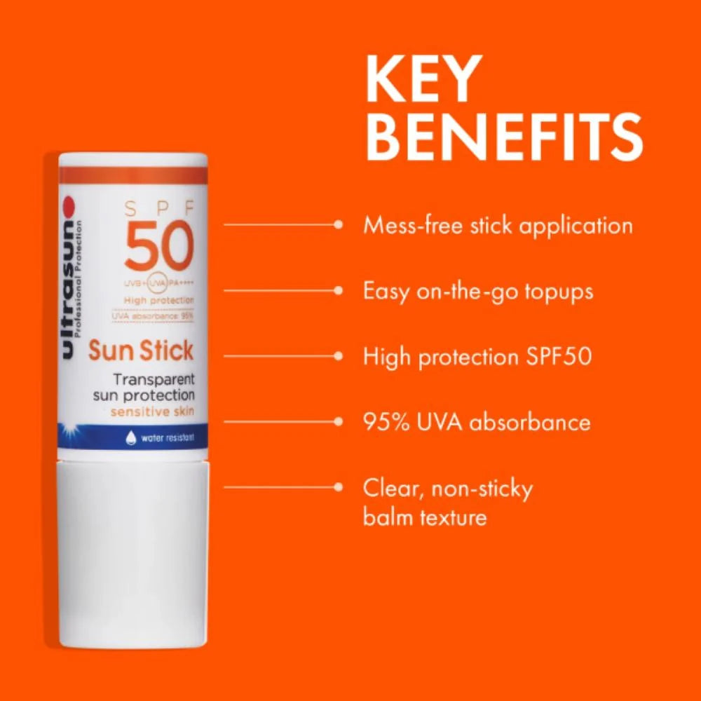 Ultrasun Sun Stick SPF50 9g