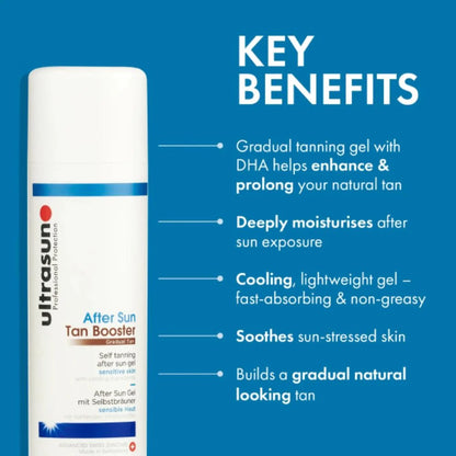 Ultrasun After Sun Tan Booster 150ml