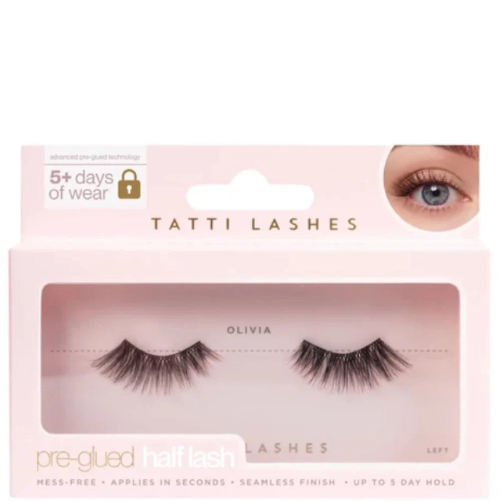 Tatti Lashes Pre-Glued Half Lash Olivia