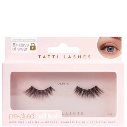 Tatti Lashes Pre-Glued Half Lash Olivia