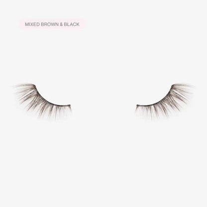 Tatti Lashes Pre-Glued Half Lash Olivia