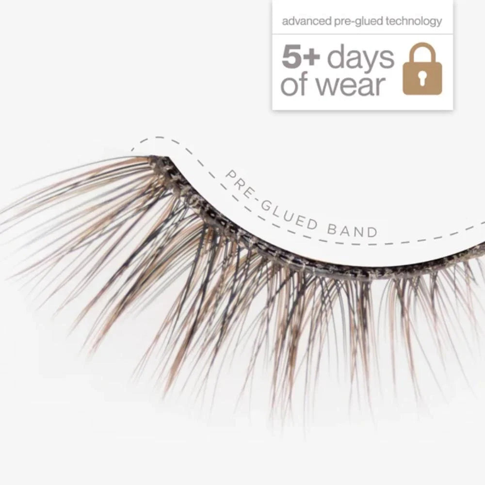 Tatti Lashes Pre-Glued Half Lash Olivia