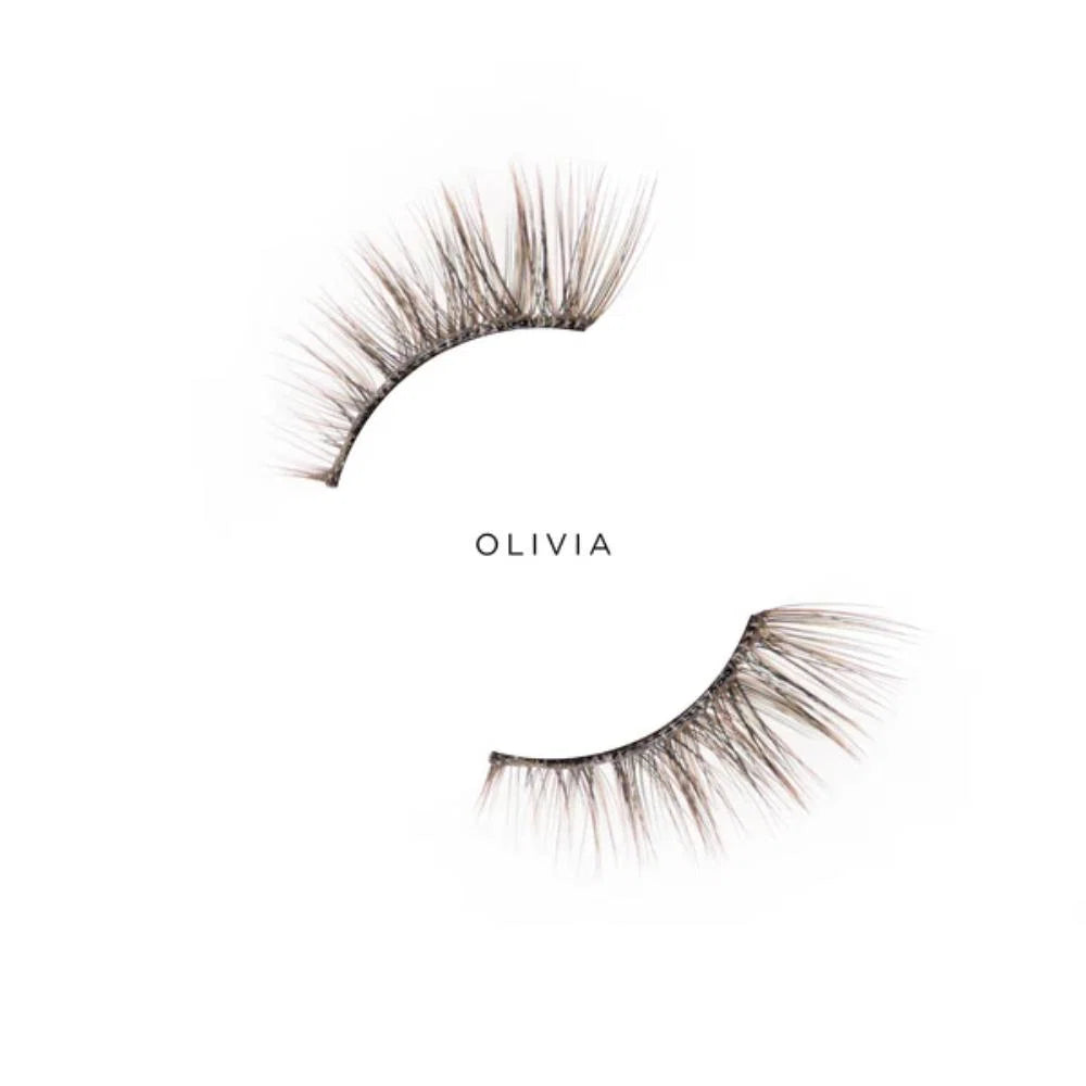 Tatti Lashes Pre-Glued Half Lash Olivia