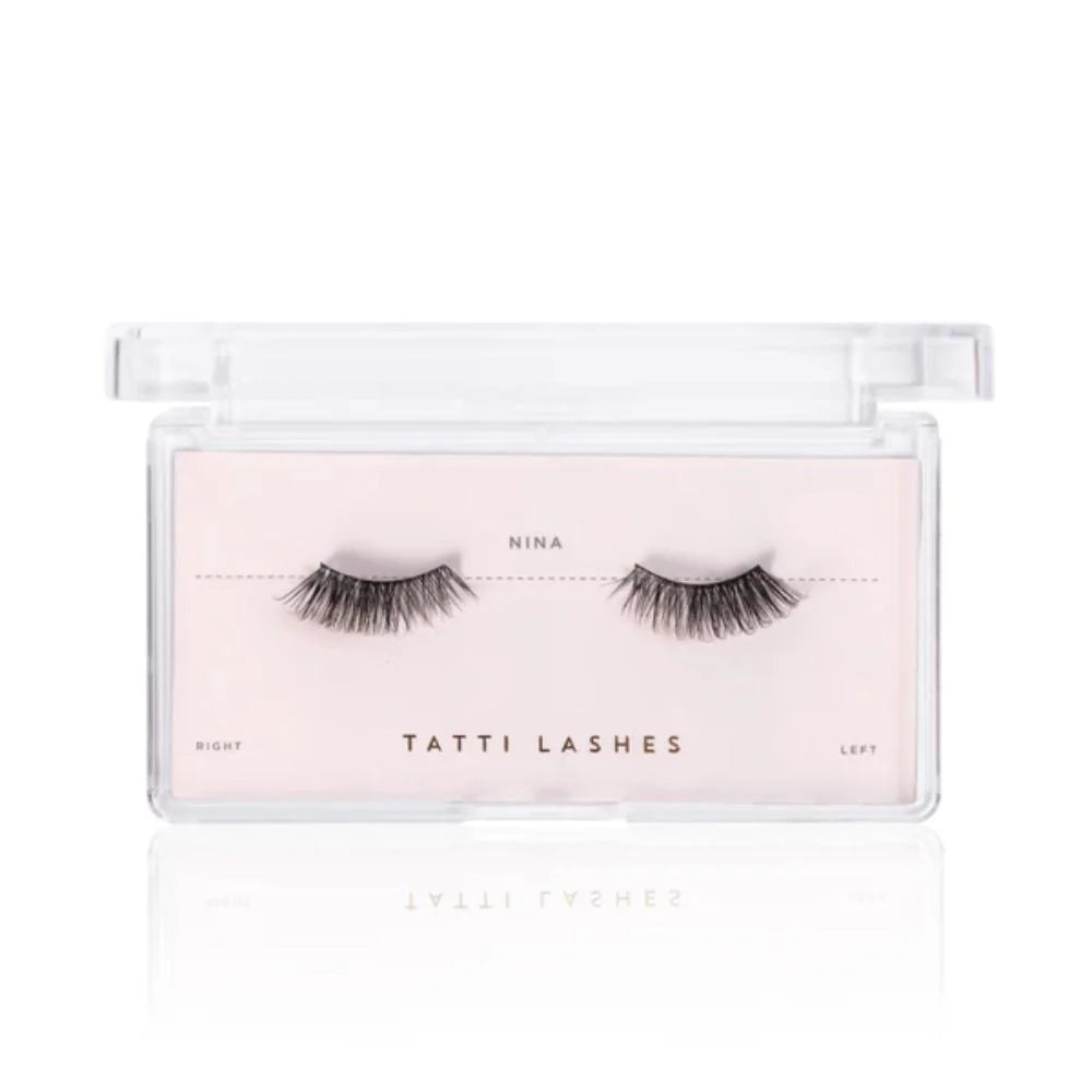 Tatti Lashes Pre-Glued Half Lash Nina