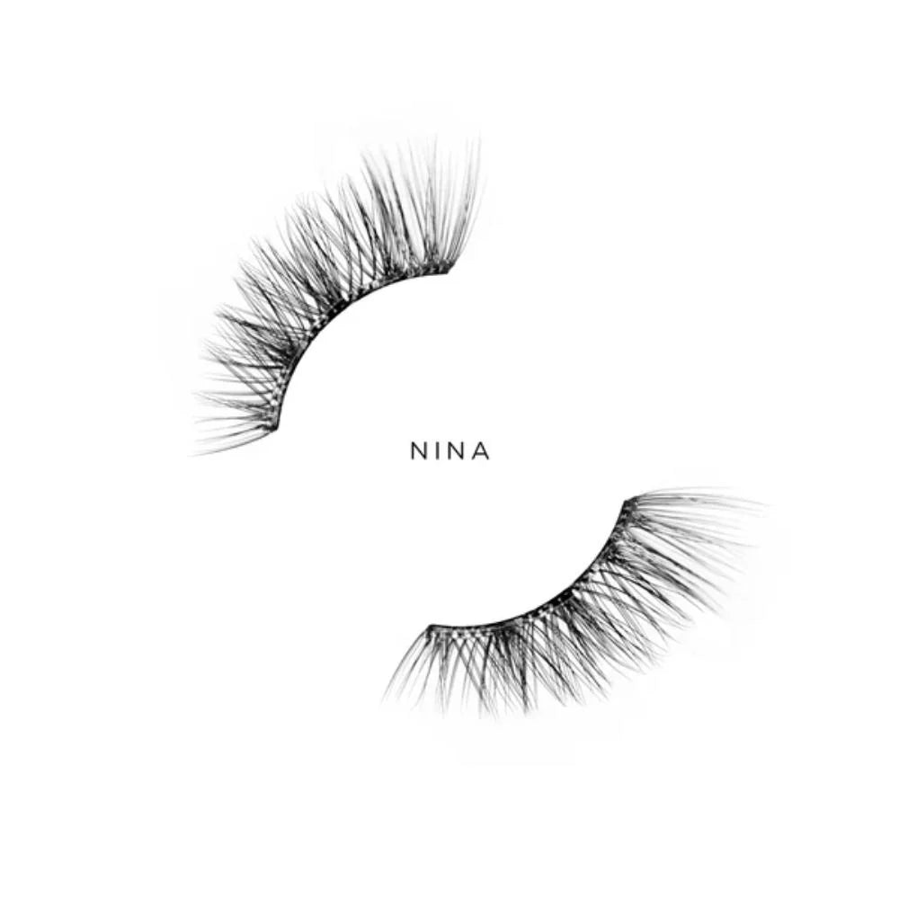 Tatti Lashes Pre-Glued Half Lash Nina