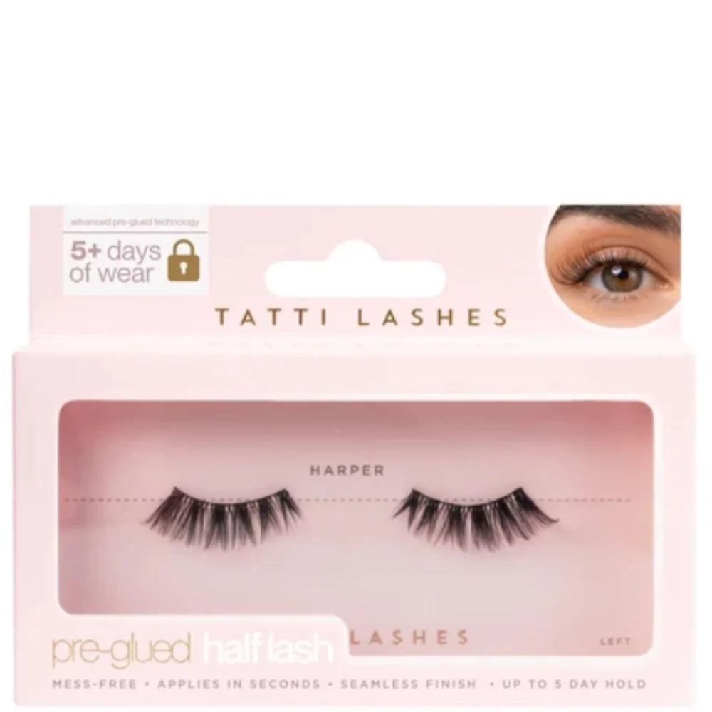 Tatti Lashes Pre-Glued Half Lash Harper