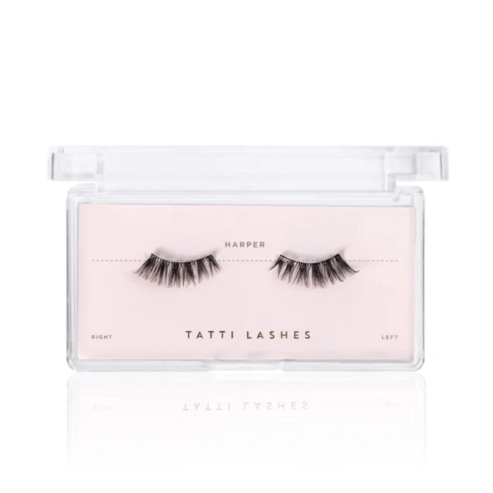 Tatti Lashes Pre-Glued Half Lash Harper