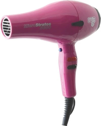 ETI Micro Stratos 3600 Hairdryer - Fuchsia