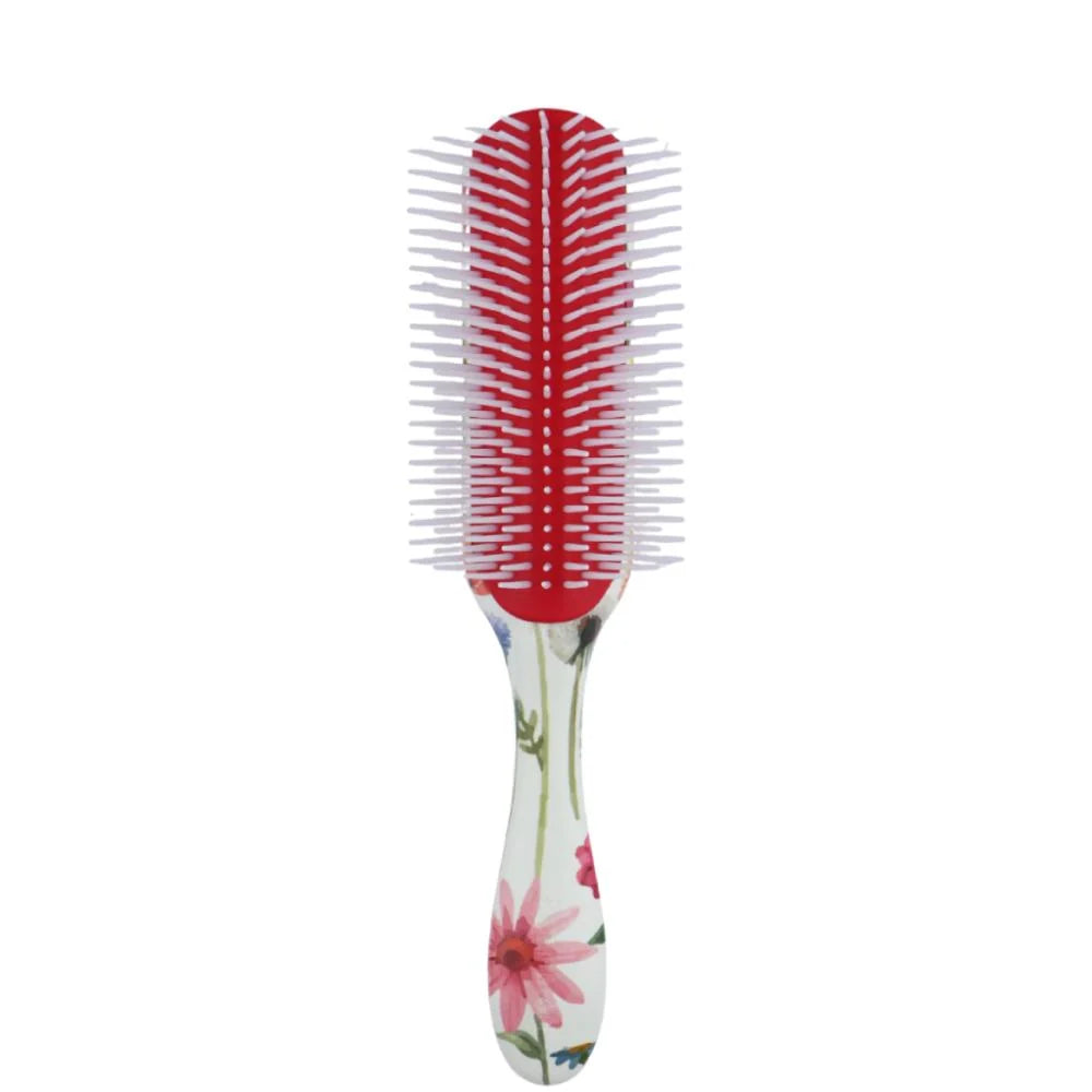 Denman D4 Deluxe 9 Row Curl Definer & Styler Wildflower