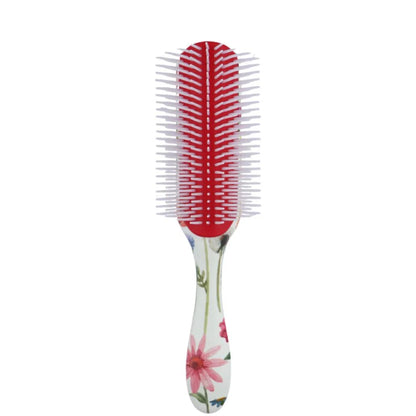 Denman D4 Deluxe 9 Row Curl Definer & Styler Wildflower