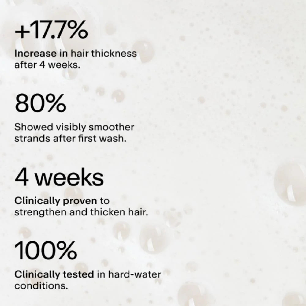 Hello Klean Full Length Anti-breakage Hard Water Shampoo 380ml