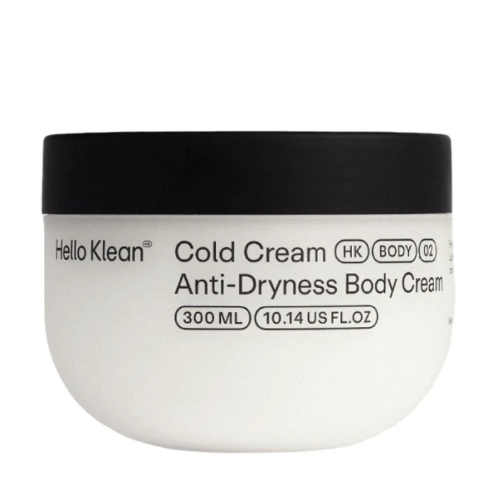 Hello Klean Cold Cream Anti-Dryness Body Cream 300ml