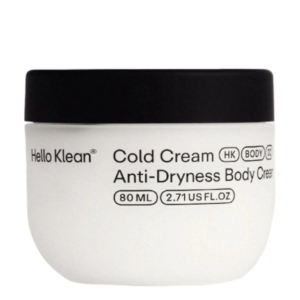 Hello Klean Cold Cream Anti-Dryness Body Cream 80ml