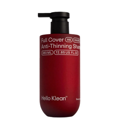 Hello Klean Full Cover Anti-Thinning Hard Water Shampoo 380ml
