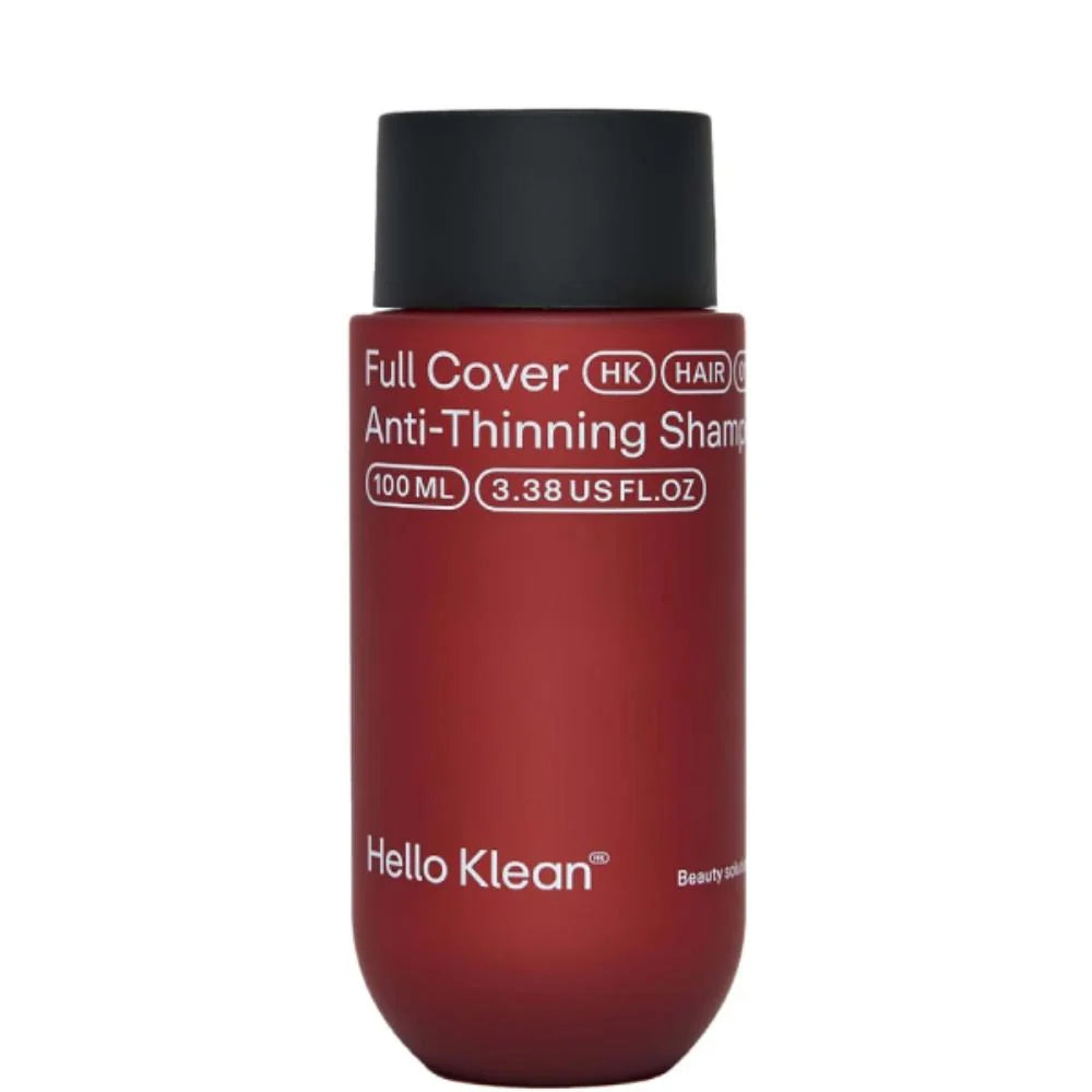 Hello Klean Full Cover Anti-Thinning Hard Water Shampoo 100ml