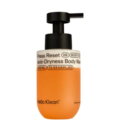 Hello Klean Press Reset Anti-Dryness Body Wash 400ml