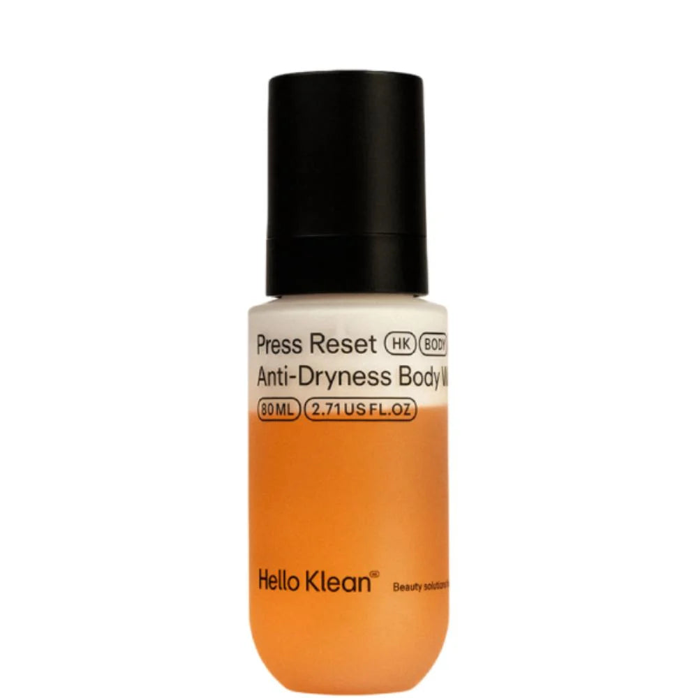Hello Klean Press Reset Anti-Dryness Body Wash 80ml