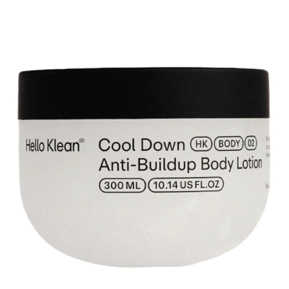 Hello Klean Cool Down Anti-Buildup Body Lotion 300ml
