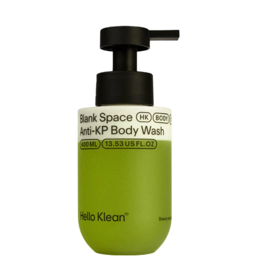 Hello Klean Blank Space Anti-KP Body Wash 400ml