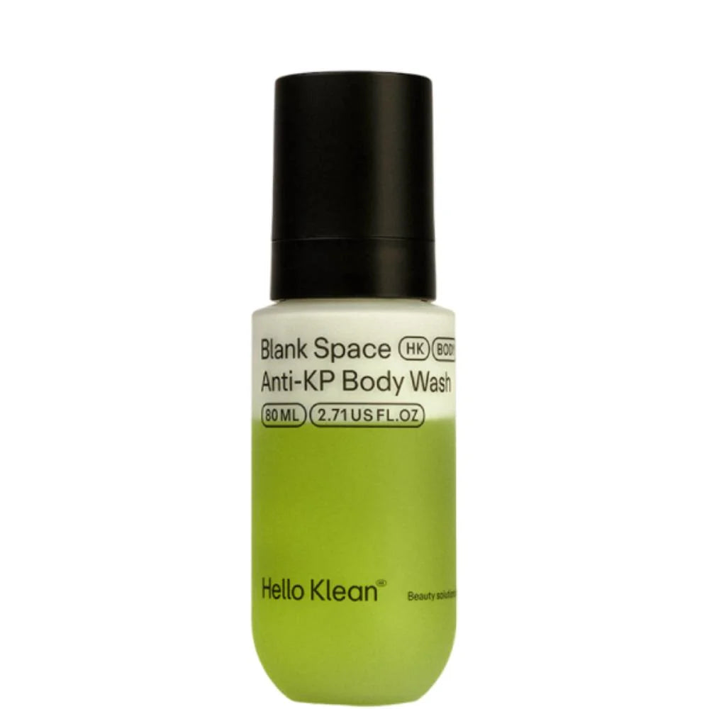 Hello Klean Blank Space Anti-KP Body Wash 80ml
