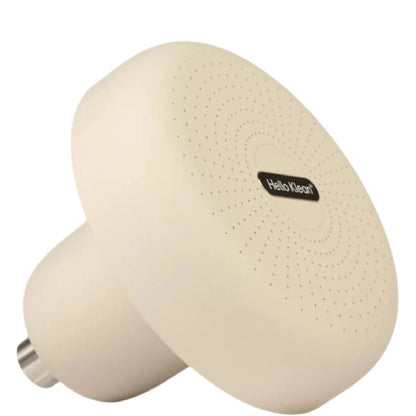 Hello Klean Rain Shower Filter Beige