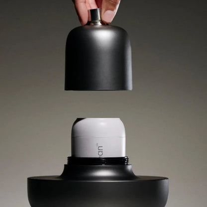 Hello Klean Rain Shower Filter Black