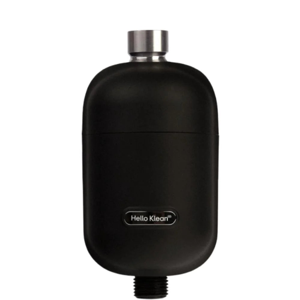 Hello Klean Shower Filter Black