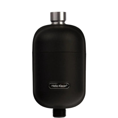 Hello Klean Shower Filter Black