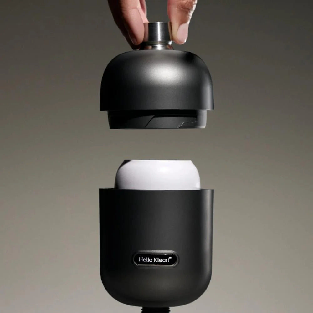 Hello Klean Shower Filter Black