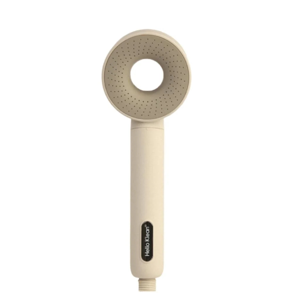 Hello Klean Shower Head 2.0 Beige