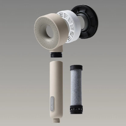Hello Klean Shower Head 2.0 Beige