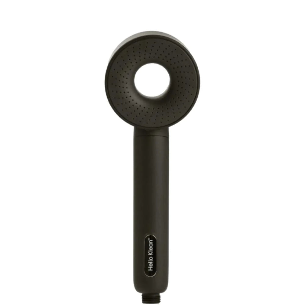 Hello Klean Shower Head 2.0 Black