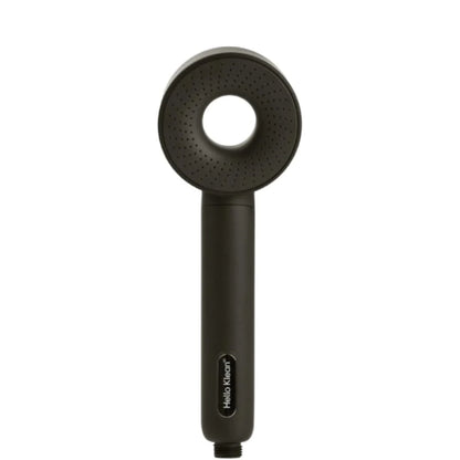 Hello Klean Shower Head 2.0 Black