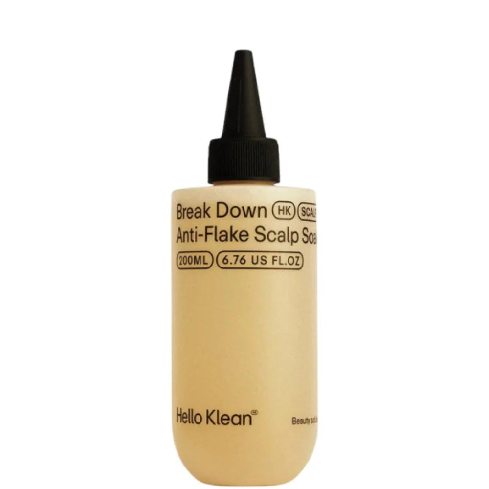 Hello Klean Break Down Anti-Flake Scalp Soak 200ml