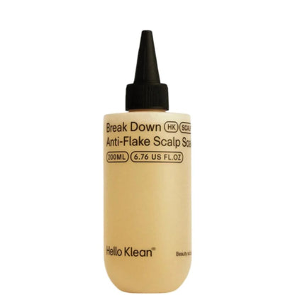 Hello Klean Break Down Anti-Flake Scalp Soak 200ml